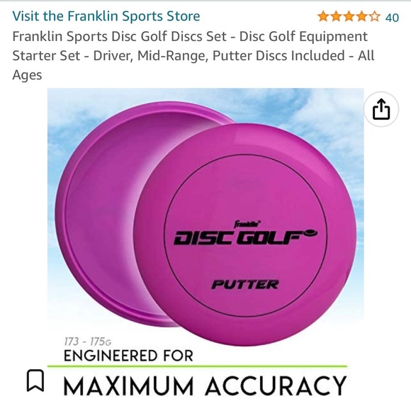 Frisbee Disc game - Picture 4 of 8